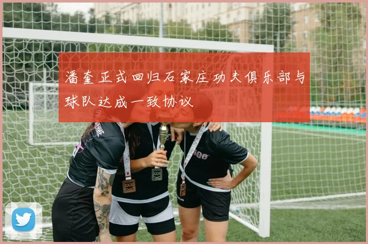 潘奎正式回归石家庄功夫俱乐部与球队达成一致协议